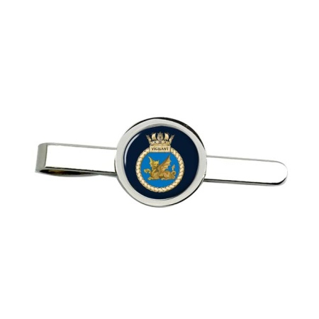 HMS Vigilant, Royal Navy Tie Clip