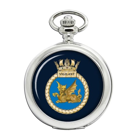 HMS Vigilant, Royal Navy Pocket Watch