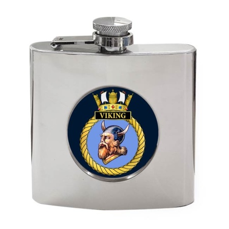 HMS Viking, Royal Navy Hip Flask