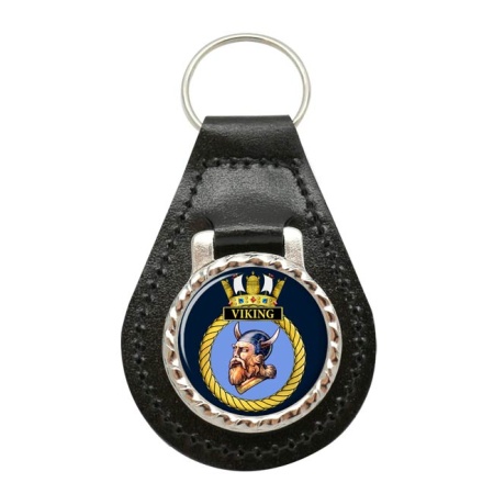 HMS Viking, Royal Navy Leather Key Fob