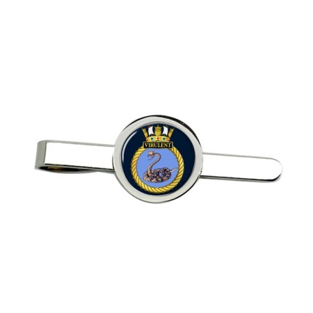 HMS Virulent, Royal Navy Tie Clip