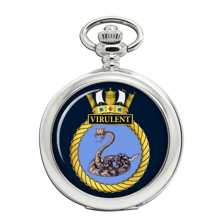 HMS Virulent, Royal Navy Pocket Watch