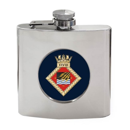 HMS Vivid, Royal Navy Hip Flask