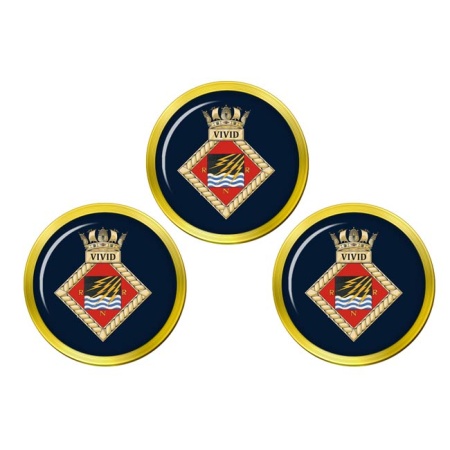 HMS Vivid, Royal Navy Golf Ball Markers