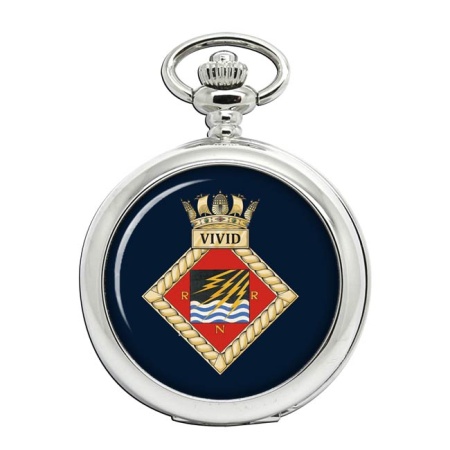 HMS Vivid, Royal Navy Pocket Watch