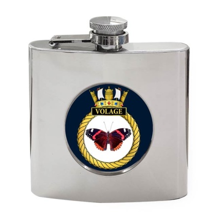 HMS Volage, Royal Navy Hip Flask