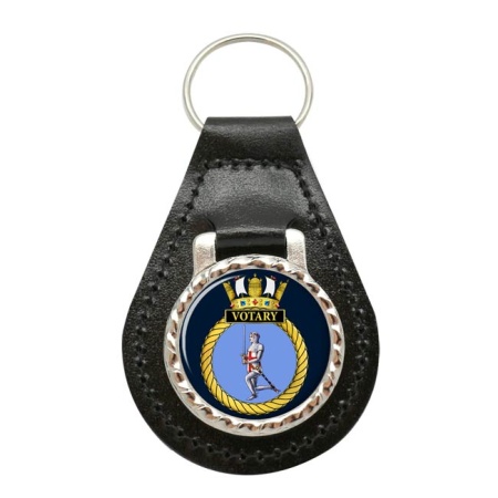 HMS Votary, Royal Navy Leather Key Fob