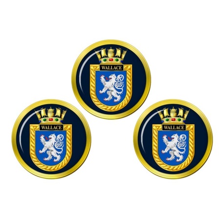 HMS Wallace, Royal Navy Golf Ball Markers