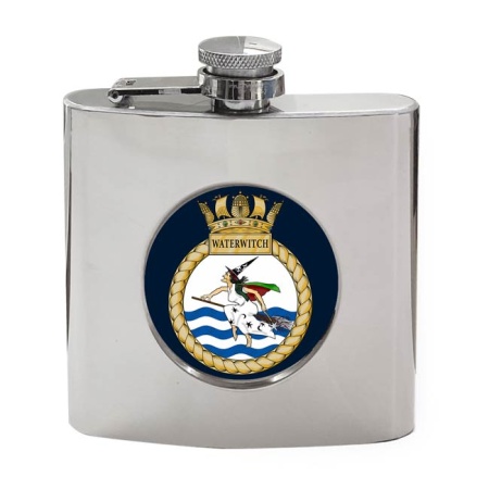 HMS Waterwitch, Royal Navy Hip Flask