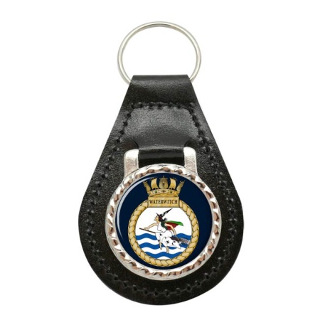 HMS Waterwitch, Royal Navy Leather Key Fob