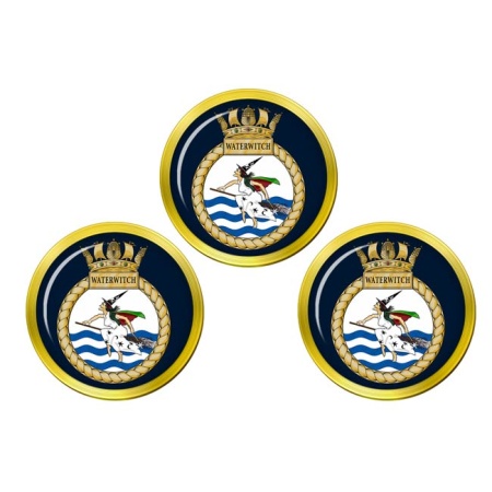 HMS Waterwitch, Royal Navy Golf Ball Markers