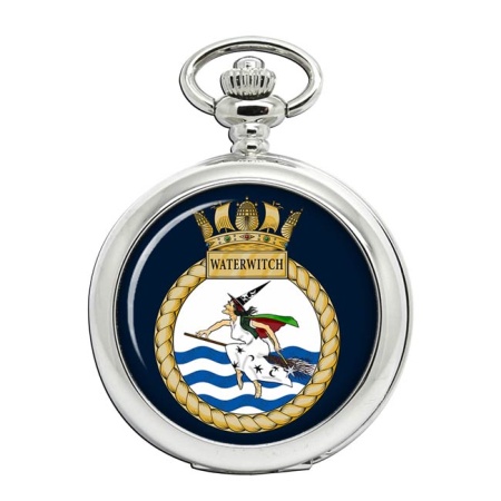 HMS Waterwitch, Royal Navy Pocket Watch