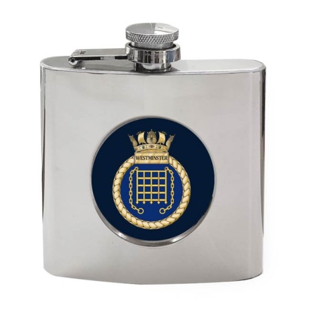 HMS Westminster, Royal Navy Hip Flask