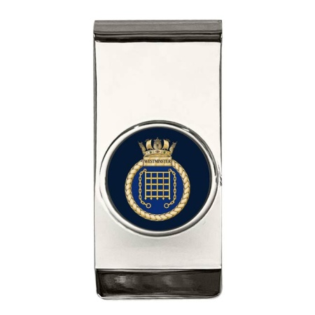 HMS Westminster, Royal Navy Money Clip