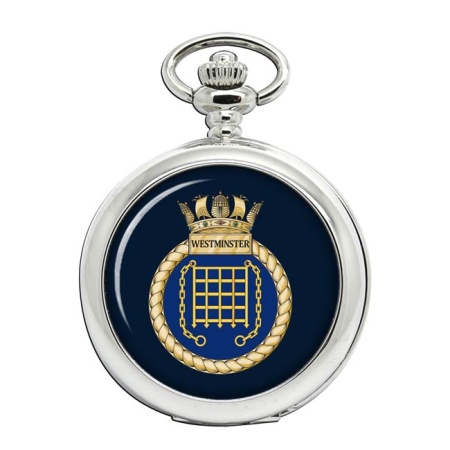 HMS Westminster, Royal Navy Pocket Watch