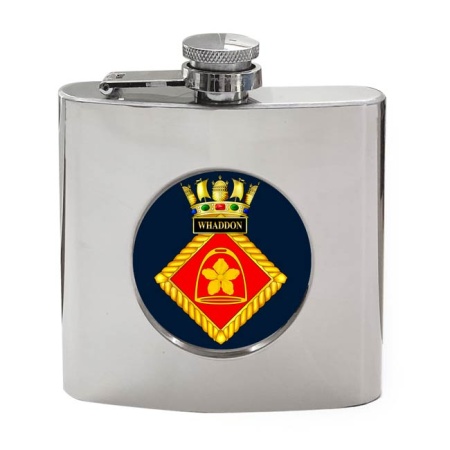 HMS Whaddon, Royal Navy Hip Flask