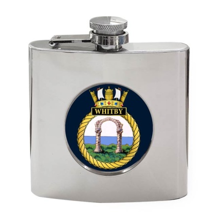 HMS Whitby, Royal Navy Hip Flask