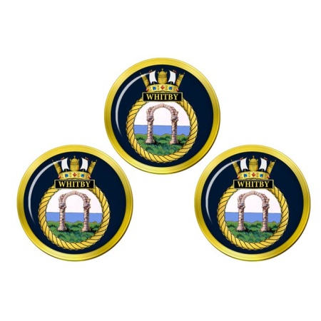 HMS Whitby, Royal Navy Golf Ball Markers