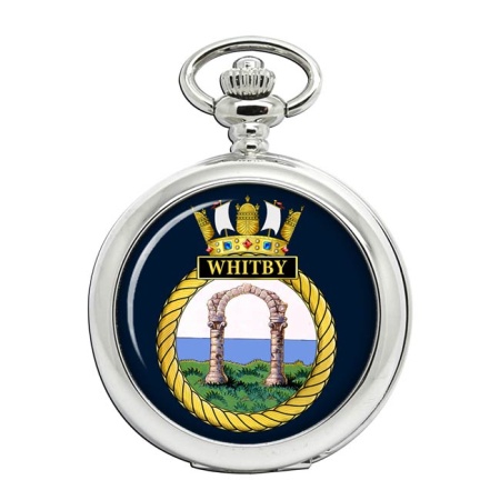 HMS Whitby, Royal Navy Pocket Watch