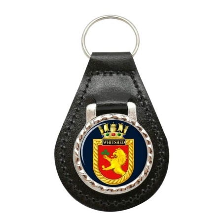 HMS Whitshed, Royal Navy Leather Key Fob