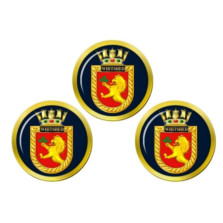 HMS Whitshed, Royal Navy Golf Ball Markers