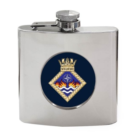 HMS Wildfire, Royal Navy Hip Flask