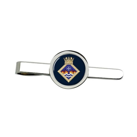 HMS Wildfire, Royal Navy Tie Clip