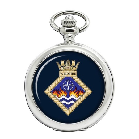 HMS Wildfire, Royal Navy Pocket Watch