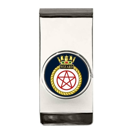 HMS Wizard, Royal Navy Money Clip