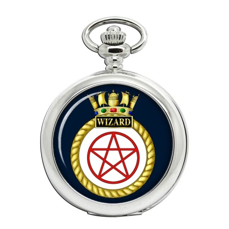 HMS Wizard, Royal Navy Pocket Watch