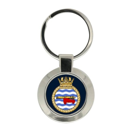 HMS Wrangler, Royal Navy Key Ring