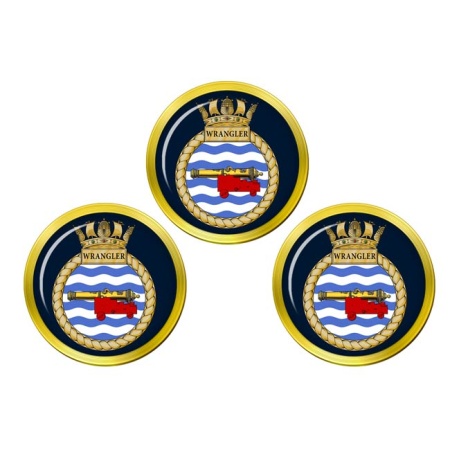 HMS Wrangler, Royal Navy Golf Ball Markers