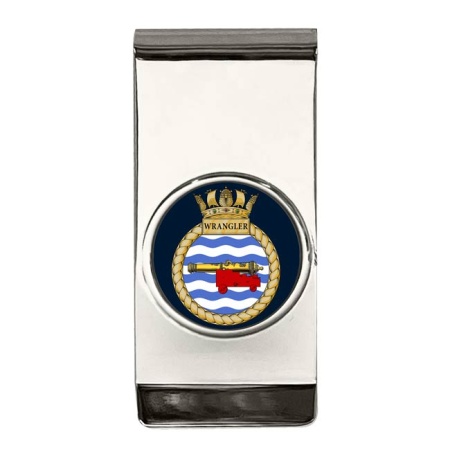 HMS Wrangler, Royal Navy Money Clip