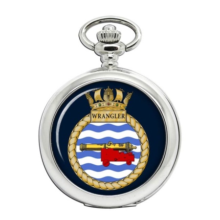 HMS Wrangler, Royal Navy Pocket Watch