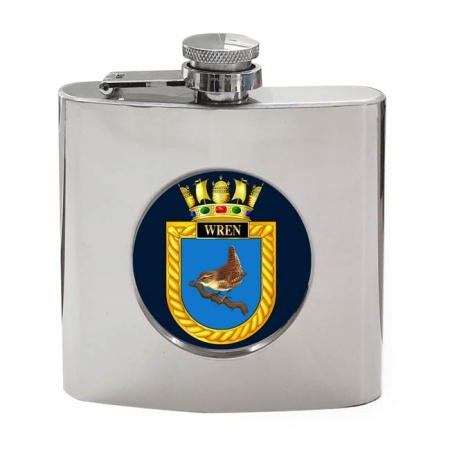 HMS Wren, Royal Navy Hip Flask