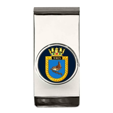 HMS Wren, Royal Navy Money Clip