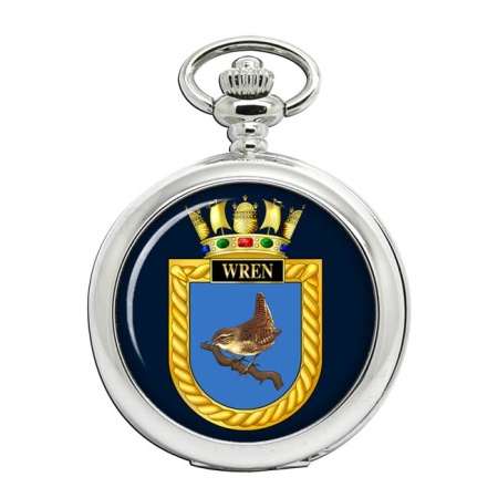 HMS Wren, Royal Navy Pocket Watch