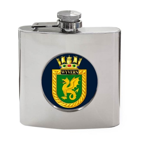 HMS Wyvern, Royal Navy Hip Flask