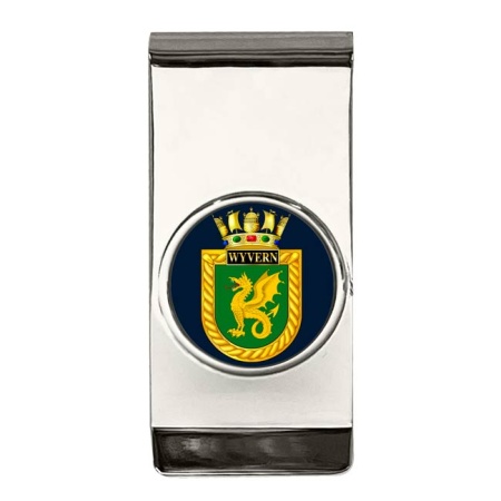 HMS Wyvern, Royal Navy Money Clip