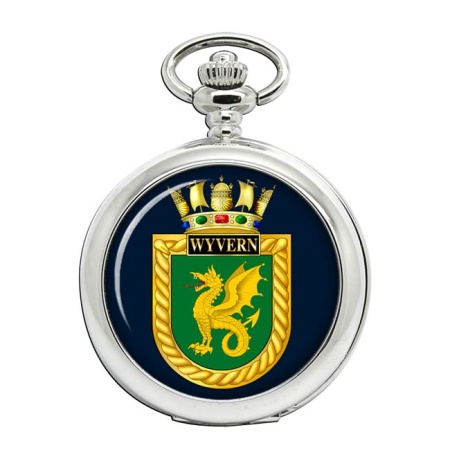 HMS Wyvern, Royal Navy Pocket Watch