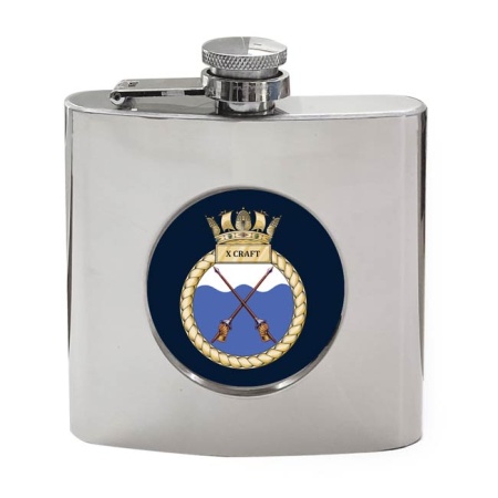 HMS X Craft, Royal Navy Hip Flask