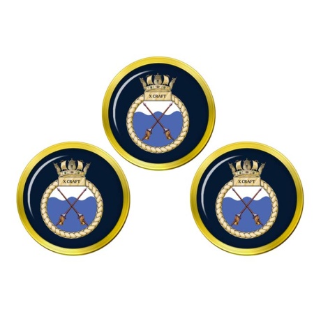 HMS X Craft, Royal Navy Golf Ball Markers