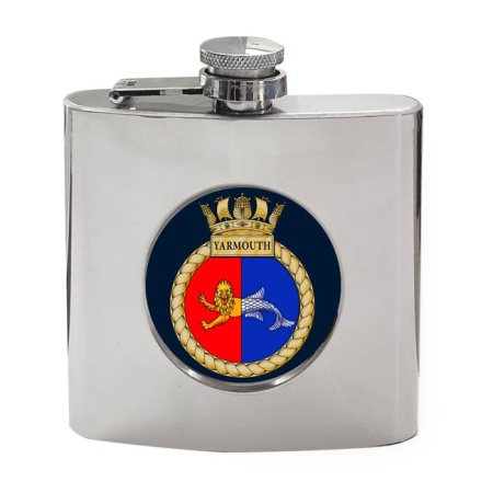 HMS Yarmouth, Royal Navy Hip Flask