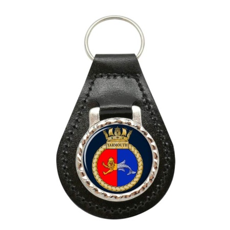 HMS Yarmouth, Royal Navy Leather Key Fob