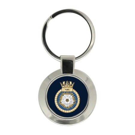 HMS York, Royal Navy Key Ring