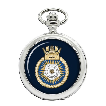 HMS York, Royal Navy Pocket Watch