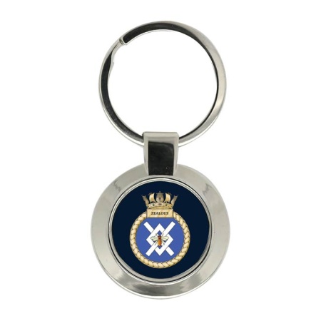 HMS Zealous, Royal Navy Key Ring