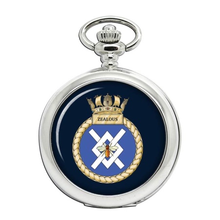 HMS Zealous, Royal Navy Pocket Watch