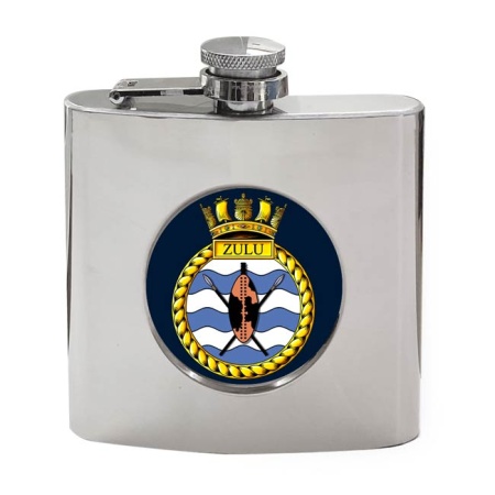 HMS Zulu, Royal Navy Hip Flask