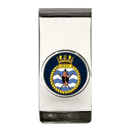 HMS Zulu, Royal Navy Money Clip